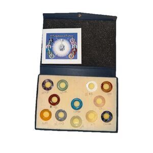 12 Gemstones of Fortune Necklace Crystal Rose Quartz Jade Jasper Astrology COA